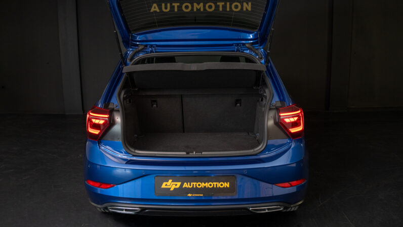 
								Volkswagen Polo R-Line 1.0 TSI DSG | Beats | Reef Blue | Pano | IQ full									