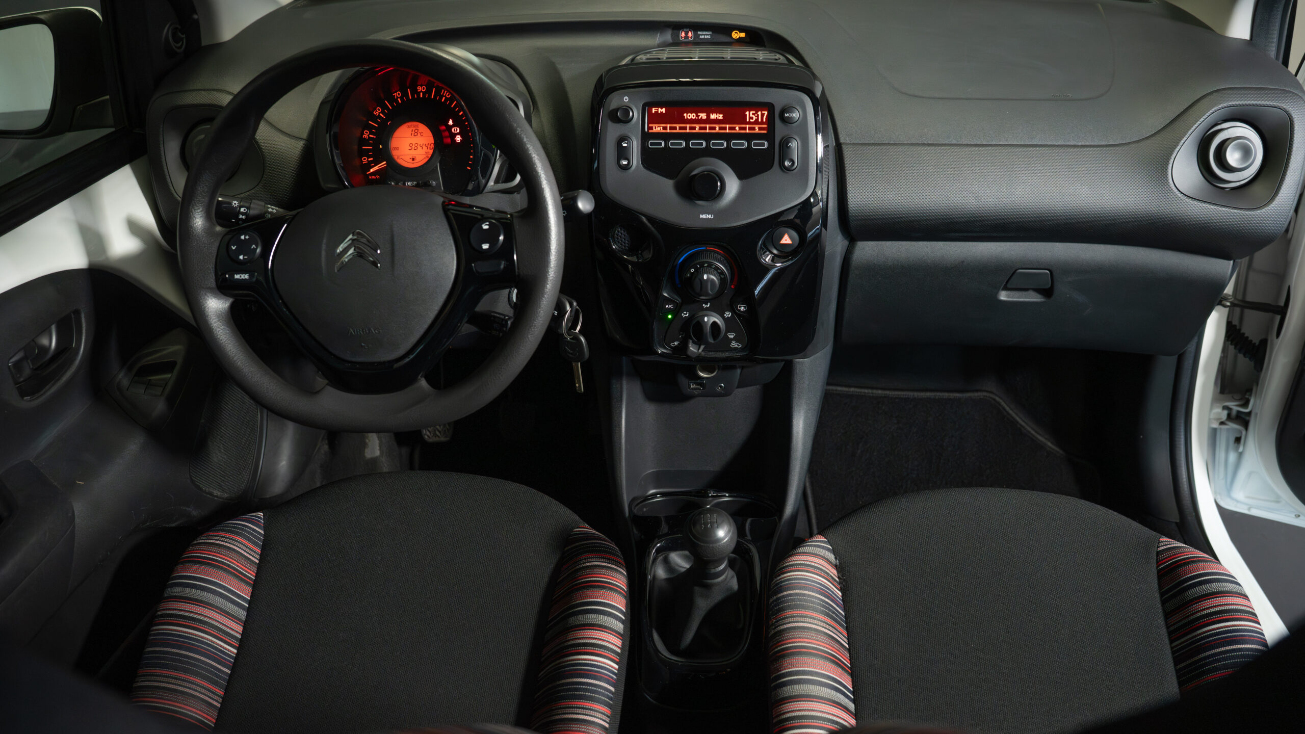 Citroen C1 1.0 VTi Feel 1e Eig | Airco | NAP | Volledig onderhouden