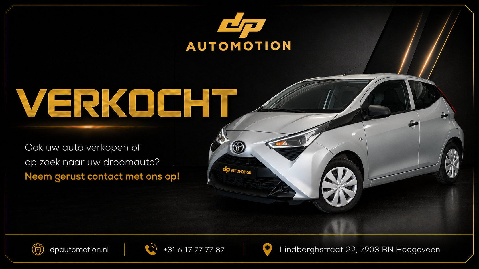 Toyota Aygo, 1.0 VVT-i x-fun | 1e Eig | Airco | NAP