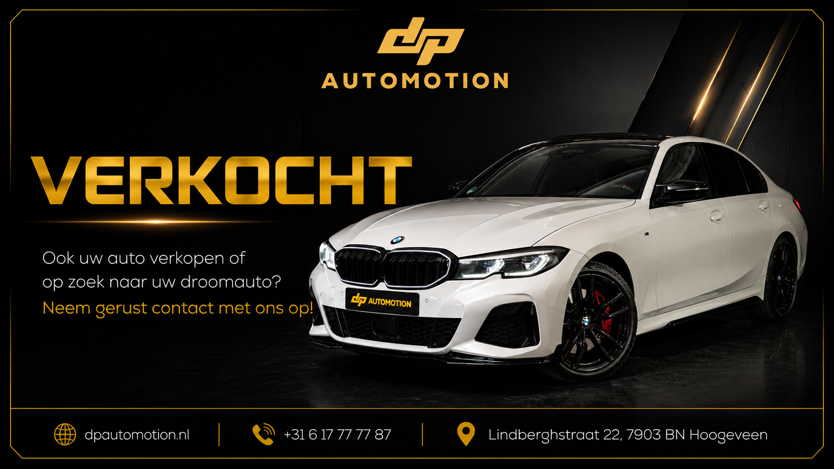 BMW 3-serie M340i xDrive High Executive 2021 Automaat | Verkocht - 96.767 km | DP Automotion