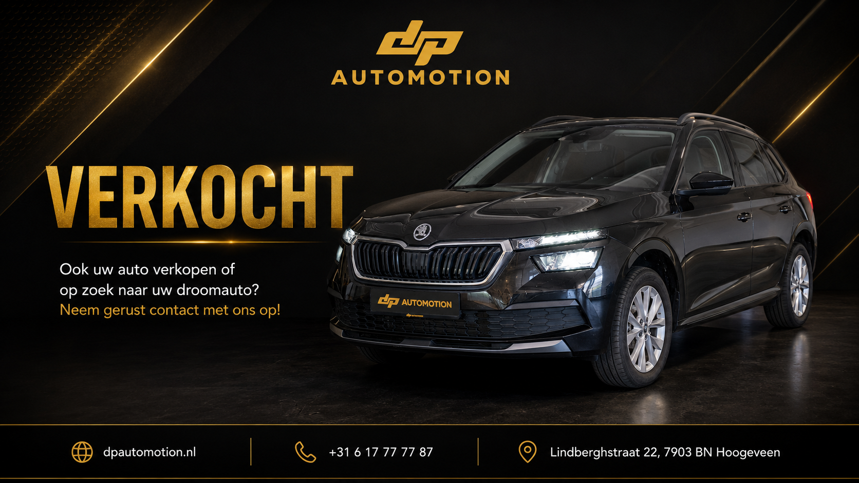 ŠKODA KAMIQ 1.0 TSI Ambition App/Carplay 2020 | Verkocht - 75.136 km | DP Automotion