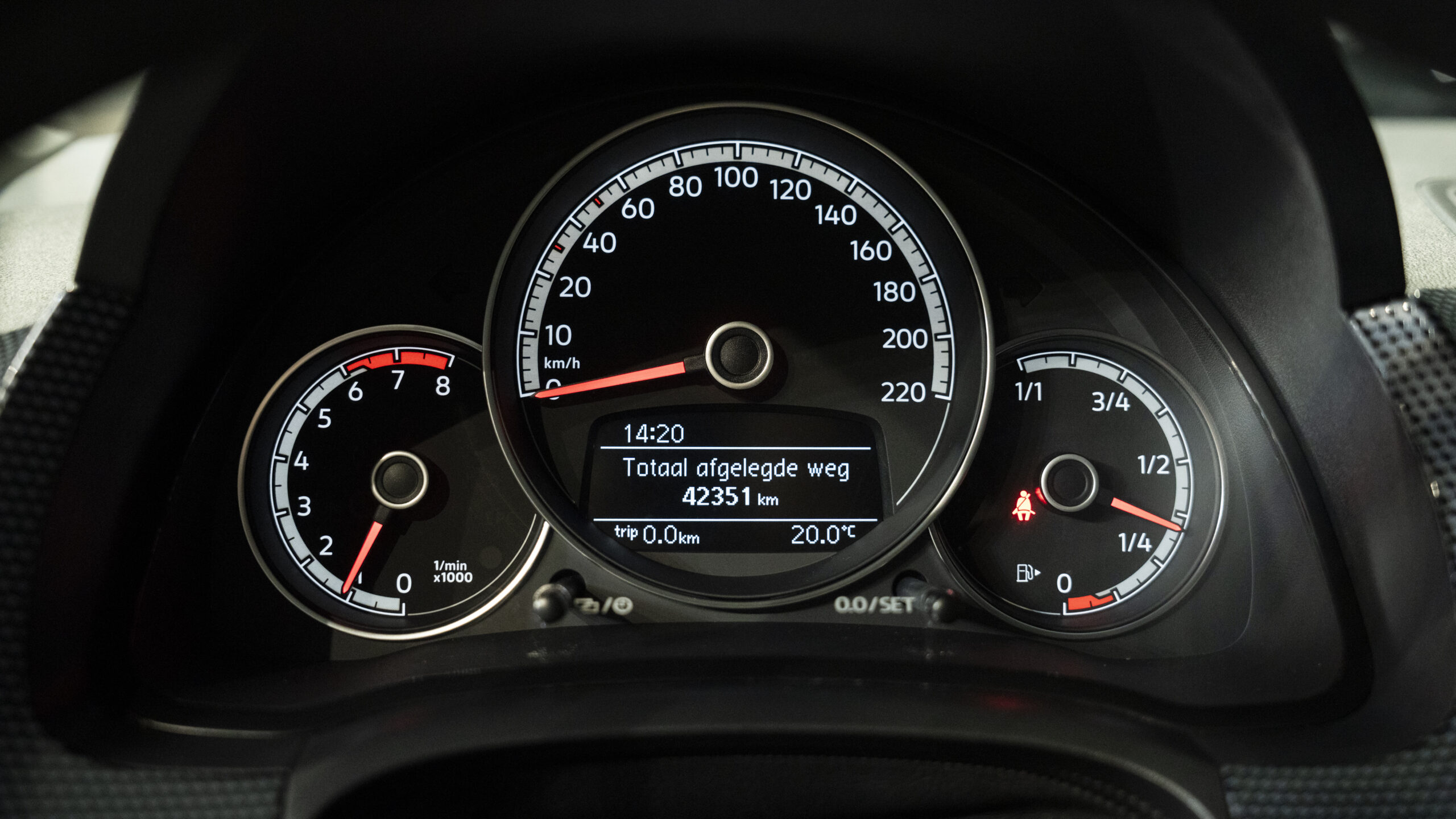 Volkswagen Up 1.0 5 Drs/Cam/Stoelverwarming/Lane Assist/Cruise/Parkeersensoren